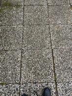 Grindtegels gratis, Tuin en Terras, Ophalen, Gebruikt, Beton, Terrastegels