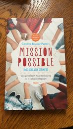 Mission possible, Ophalen of Verzenden, Zo goed als nieuw, Caroline Beumer-Peeters