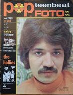 Popfoto Mei 1969 incl. poster Hollies, Ophalen of Verzenden, 1980 tot heden, Nederland, Tijdschrift