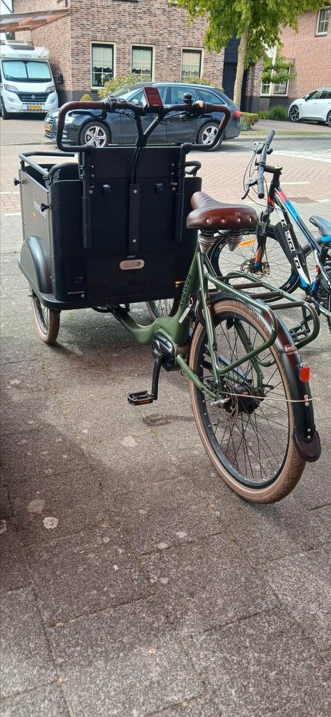 Keewee elektrische bakfiets, Fietsen en Brommers, Fietsen | Bakfietsen, Zo goed als nieuw, Overige merken, 4 kinderen of meer