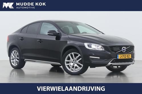 Volvo S60 CC Cross Country T5 AWD Pro | ACC | BLIS | Leder |, Auto's, Volvo, Bedrijf, Te koop, S60, 4x4, ABS, Airbags, Airconditioning