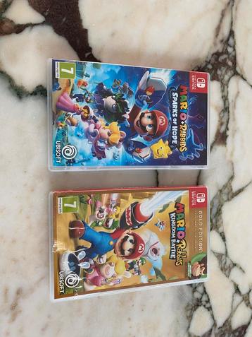 Mario + Rabbids Switch Games beschikbaar voor biedingen