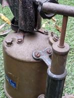 Vintage Max Sievert Zweedse koperen blowlamp (brocante), Antiek en Kunst, Ophalen of Verzenden