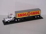 matchbox CCY 07-SB-M Skol Lager Scania Tractor Trailer, Ophalen of Verzenden, Zo goed als nieuw, Bus of Vrachtwagen, Matchbox