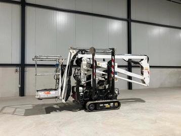 Oil&Steel octopussy 1465 spinhoogwerker/hoogwerker beschikbaar voor biedingen