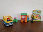 Duplo Schoolbus 10528, Kinderen en Baby's, Speelgoed | Fisher-Price, Gebruikt, Ophalen