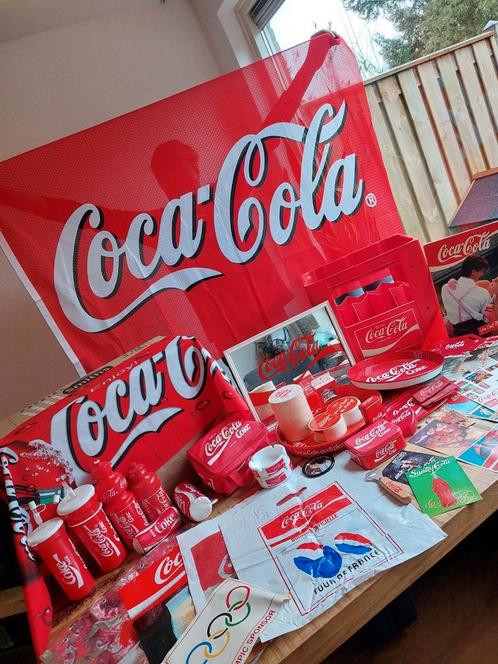 Mega grote uitgebreide Coca Cola verzameling, Verzamelen, Complete verzamelingen en Collecties, Ophalen