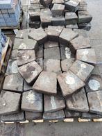 GRATIS 1 pallet muurblokken, direct af te halen, Tuin en Terras, Bielzen en Borders, Ophalen, Gebruikt, Biels, Natuursteen
