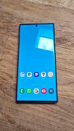 Samsung S22 Ultra, Telecommunicatie, Mobiele telefoons | Samsung, Ophalen, Zwart, Zo goed als nieuw, Galaxy S22