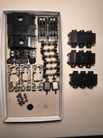 3x zwarte 12 volt Lego trein motor+ 3 in onderdelen, Ophalen of Verzenden, Gebruikt, Complete set, Lego