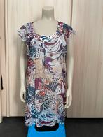 Tuniek jurk forget me not paars wit gekleurd jurkje 38 M, Maat 38/40 (M), For get me not, Paars, Ophalen of Verzenden