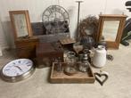 Diverse landelijke woonaccessoires louvre deur luik, Ophalen, Overige materialen, Gebruikt, Overige kleuren