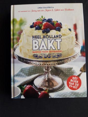 Heel Holland Bakt, Linda Collister e.a.  beschikbaar voor biedingen