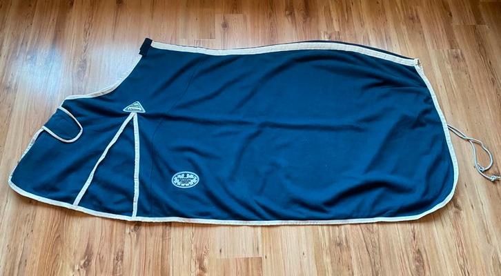 Wellicht-Premium Thermostar Deken/Navy/195/L/Shell Soft, Dieren en Toebehoren, Paarden en Pony's | Dekens en Dekjes, Deken, Ophalen