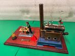 Stoommachine Wilesco D6+M74, Hobby en Vrije tijd, Modelbouw | Overige, Ophalen of Verzenden, Gebruikt, Groter dan 1:32