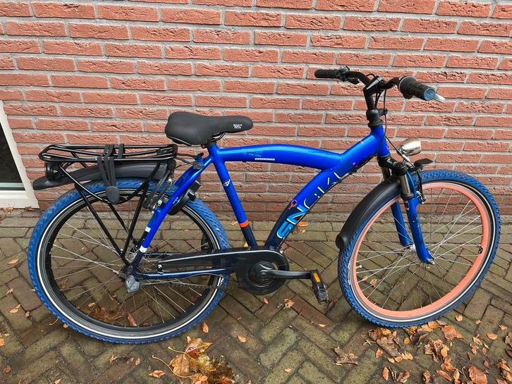 Batavus Snake 26 inch - 3 Versnellingen, Fietsen en Brommers, Fietsen | Jongens, Gebruikt, 26 inch of meer, Handrem, Versnellingen