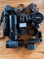 Oude camera’s en lenzen, Gebruikt, Spiegelreflex, Canon, Ophalen of Verzenden