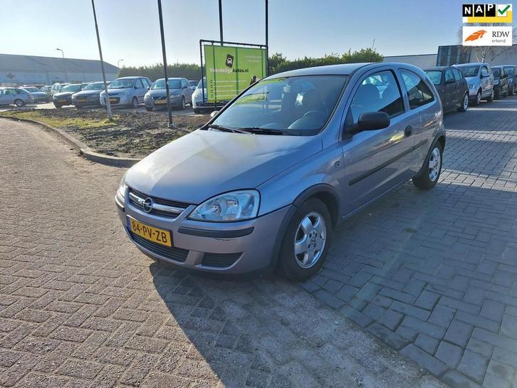 Opel Corsa 1.2-16V Rhythm / 127.464 km NAP / Nieuwe APK, Auto's, Opel, Bedrijf, Te koop, Corsa, ABS, Airbags, Emergency brake assist