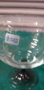 glas op voet schott zwiesel, Ophalen of Verzenden, 'T Olde Gre-j, Info@toldegrej.nl, Endepoelstraat 20f Didam