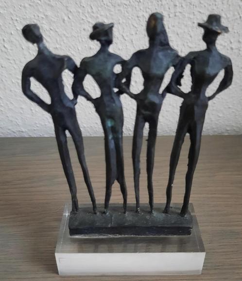 Corry Ammerlaan - samen sterker, Antiek en Kunst, Kunst | Beelden en Houtsnijwerken, Ophalen of Verzenden