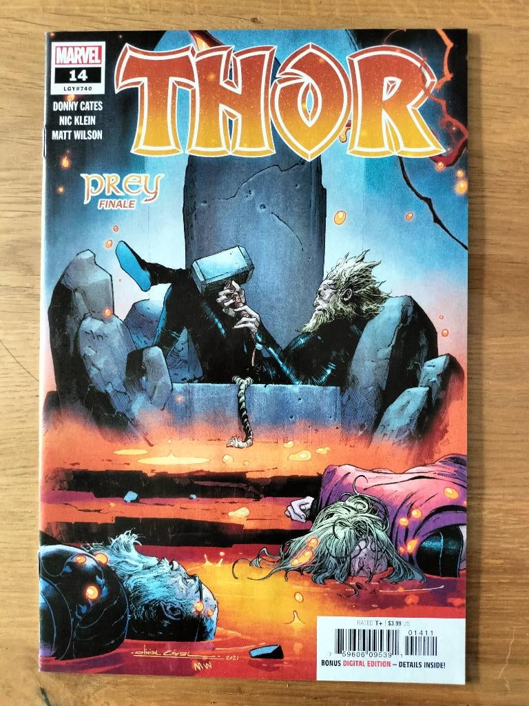 Thor (2020) #14, Ophalen of Verzenden, Zo goed als nieuw