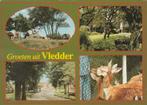 VLEDDER Koeien Dorpsgezicht Hertenkamp Groeten, Verzamelen, Ansichtkaarten | Nederland, Verzenden, 1980 tot heden, Gelopen, Drenthe