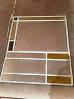 Glas in lood raamversiering, Doe-het-zelf en Verbouw, Glas en Ramen, Ophalen of Verzenden, Zo goed als nieuw, Minder dan 80 cm