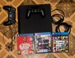 Playstation 4, Ophalen of Verzenden, Zo goed als nieuw, Met 2 controllers