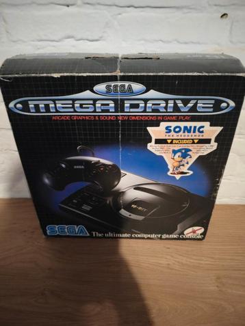 Sega Mega Drive - Compleet in Doos! beschikbaar voor biedingen
