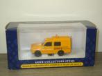Daf 33 ANWB Wegenwacht - Tema Toys 1:43, Hobby en Vrije tijd, Modelauto's | 1:43, Overige merken, Auto, Zo goed als nieuw, Verzenden