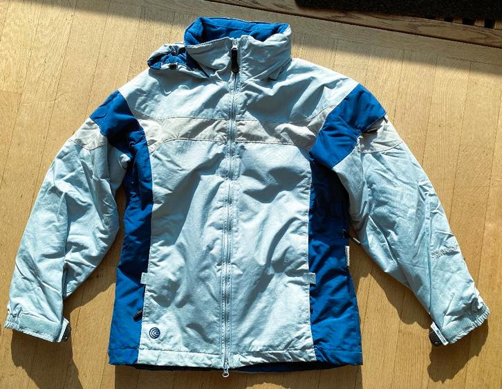 ski jack, dames, small, Columbia, Kleding | Dames, Wintersportkleding, Gedragen, Jack, Maat 36 (S), Ophalen of Verzenden