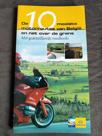 De 10 mooiste toeristische motorroutes van Belgie .. beschikbaar voor biedingen