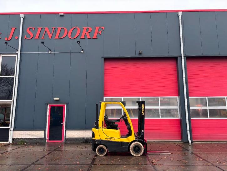 Hyster H 1.6 FT LPG heftruck 1600 kg (bj 2016), Zakelijke goederen, Machines en Bouw | Heftrucks en Intern transport, Heftruck