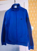 Paars Adidas trainingsjasje maat L, Kleding | Dames, Sportkleding, Ophalen, Zo goed als nieuw, Maat 38/40 (M), Paars