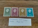 NL Postfris , 1-1,25-1,50-2,50 gulden juliana, Verzenden, Na 1940, Postfris