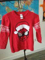 Kersttrui rode spiderman jongens 116, Kinderen en Baby's, Jongen, C&A, Trui of Vest, Gebruikt