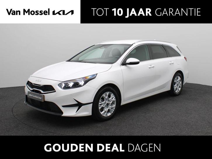 Kia Ceed Sportswagon 1.5 T-GDi DynamicPlusLine Automaat | St, Auto's, Kia, Bedrijf, Te koop, (Pro) Cee d, ABS, Achteruitrijcamera