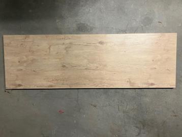Werkblad / eiken motief  157 x 52 cm beschikbaar voor biedingen
