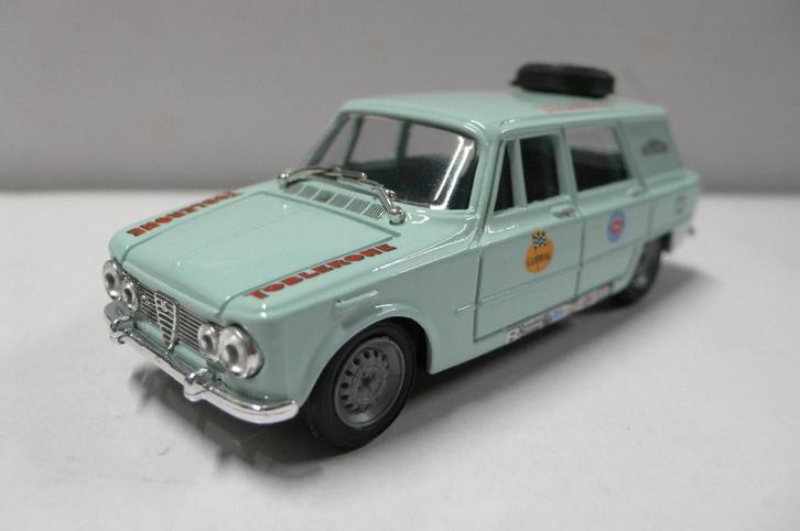 alfa romeo giuilia break - progetto k - 1/43, Hobby en Vrije tijd, Modelauto's | 1:43, Nieuw, Auto, Overige merken, Verzenden
