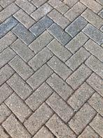 Gratis klinkers, Tuin en Terras, Tegels en Klinkers, Ophalen, Gebruikt, Beton, Klinkers