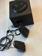 Logitech Z623 2.1 Speakerset Desktop inc Subwoofer LET OP, Computers en Software, Pc speakers, Ophalen of Verzenden, Gebruikt