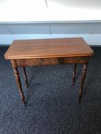 Sidetable mahoniehout, Ophalen