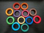 Grapat gekleurde ringen, Ophalen, Zo goed als nieuw