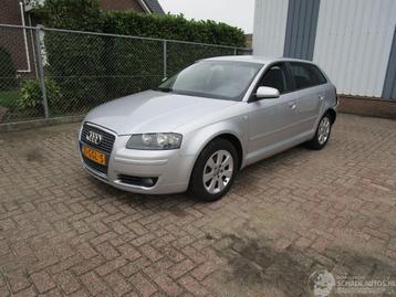 Audi A3 2.0 FSI Automaat Sportback Leder Clima (bj 2005) beschikbaar voor biedingen