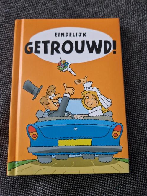 Eindelijk Getrouwd! - Cadeauboekje voor Bruidspaar, Boeken, Humor, Zo goed als nieuw, Cartoons, Ophalen of Verzenden