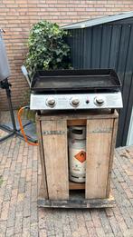 Bbq bakplaat, Tuin en Terras, Ophalen of Verzenden, Zo goed als nieuw