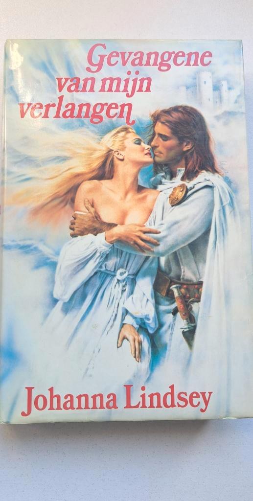 Gevangene van mijn verlangen, Johanna Lindsey, Boeken, Romans, Gelezen, Nederland, Ophalen of Verzenden