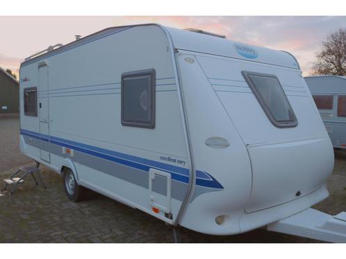 Hobby Excellent Easy 540 UFE veel ruimte, Caravans en Kamperen, Caravans, Bedrijf, tot en met 4, 1000 - 1250 kg, Rondzit, Hobby