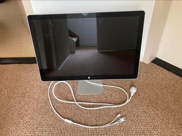 24 inch Apple Cinema Display beeldscherm beschikbaar voor biedingen