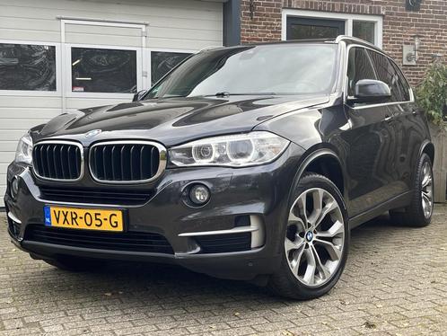 BMW X5 XDRIVE30D '15 Xenon Pano Grijs Kenteken (bj 2015), Auto's, Bestelauto's, Te koop, ABS, Airbags, Airconditioning, Alarm